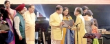 Virtuoso performance to mark India and Sri Lanka @70