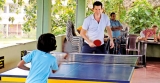 International Tennis star Tim Henman visits Foundation of Goodness