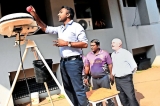 British School in Colombo receives bowling machine