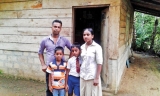 Rural Grade 5 Scholar hard pressed to study in Galle