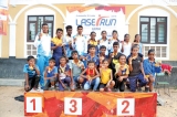 Laser Run City Tour 3rd Edition ends successfully in Avissawella