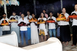 All party village unity by Mihintale Pradeshiya Sabha candidates