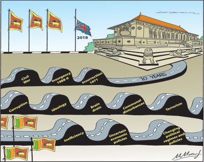 Econ cartoon3 in sri lankan news