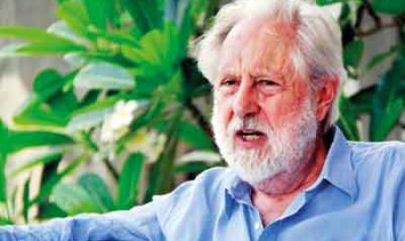 Make climate change your cause, Lord Puttnam tells younger generation