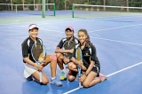 Professional Tennis Courts opened at Pegasus Reef Hotel