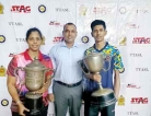 Schoolboy prodigy Udaya Ranasinghe National Champ for fifth time in a row Schoolboy prodigy Udaya Ranasinghe National Champ for fifth time in a row