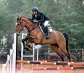 Rashmin rides high  at Pondicherry Equestrian Challenge