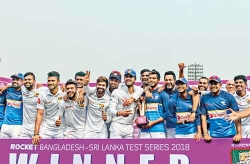 Dananjaya claims five wickets as Sri Lanka thrash Bangladesh
