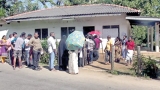 Women and estate workers  show their voting might