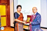 Vaccine Forum honours Dr. Jayasuriya