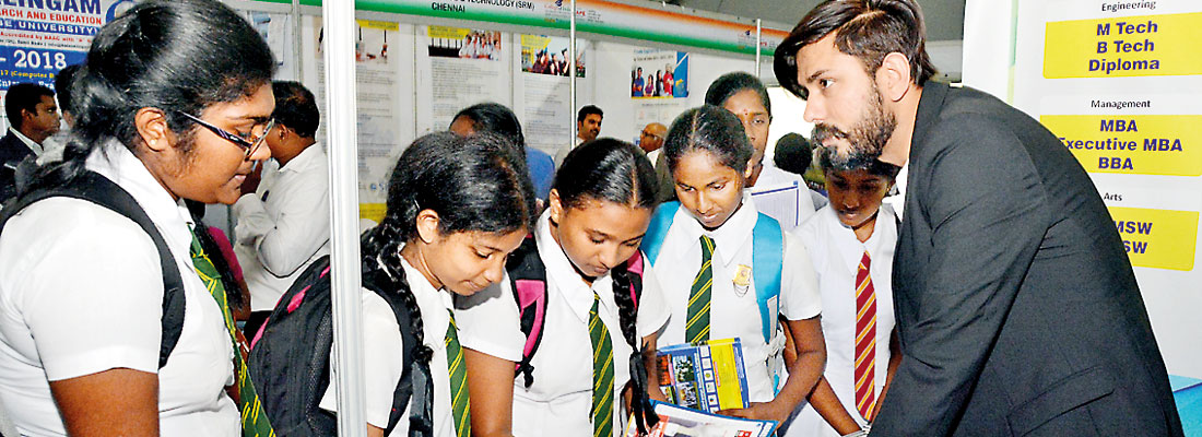 ‘Study in India’ Education Fair attracts local students