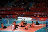 Sitting Volleyball for Para Asian Games