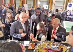 SL chocs make a mark at UN’s Le Salon du Chocolat