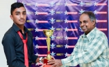 Malith Senanayake, a promising Tennis player