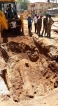 British cannons  discovered at Trinco construction site