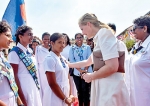 Royal visit to Deaf and Blind School, Ratmalana