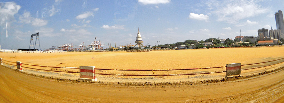 Life is not just a beach for some as Port City emerges