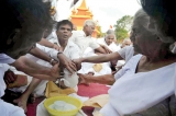 Last rites of Ramanna Nikaya Anunayake Thera