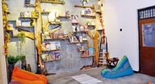 Refuge for book lovers, artists and more