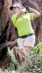 Ladies tee-off for the open stroke-play championship