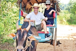 Bullock-cart ride to fame