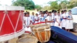 CMF helps set up oriental band at Mahawilachchiya school