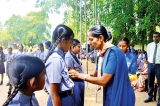 Katana Vidyalokha MV Scouts investiture ceremony