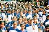 Olympic fun run at Anuradhapura