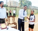 Dehiwala Mt. Lavinia Municipal Council support junior Tennis