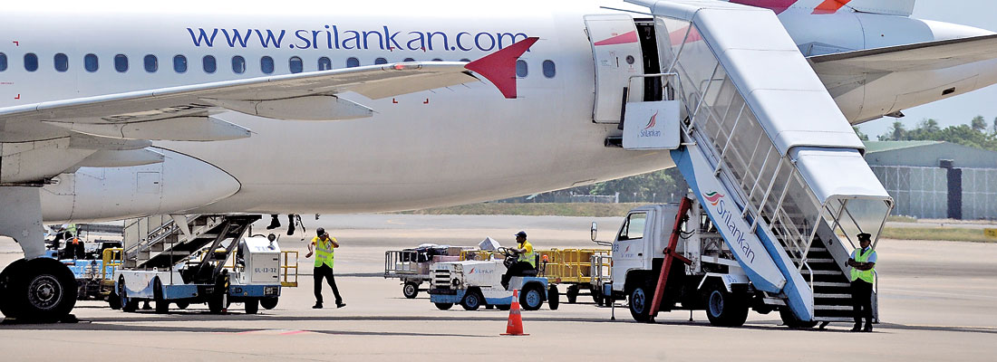 Some reflections on SriLankan Airlines