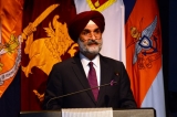 Indian High Commissioner Taranjit Singh Sandhu at the inauguration  ceremony of the KDU