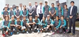 Pakistani Women’s cricket team visit Pakistan High Commission