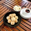 Snack on scones & strawberry jam as you take a good rest in the hills