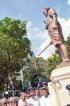 Speaker unveils statue of Madugalle Disawe