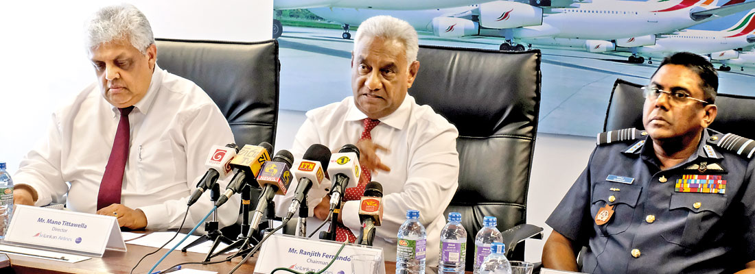SriLankan on crash course to profitability in 3 years