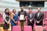 Dilum’s documentary ‘Great Elephant Gathering’ awarded in Japan