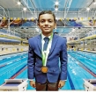 Pinsara of Sussex College Ampara brings glory to his motherland