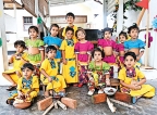 Avurudu celebrations at Little Angels