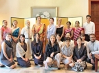 Japanese embassy staff’s spouses support educational causes