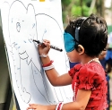 Asian International Montessori School Auvrudhu celebrations