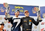 Champions — Ashan and Ishan burn Diyatalawa track
