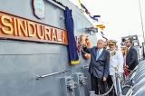 SL Navy’s second Advanced Offshore Patrol Vessel set to sail