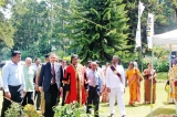 Nuwara Eliya bedecked  in flowers once again