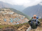 Making the journey to Everest base camp