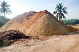Police raid unlicenced sand storage site