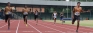 Lankan trio in stunning clean sweep of men’s 400m sprint