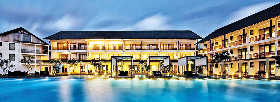 Suriya Resort : Luxury in line with nature