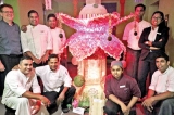 Mövenpick Hotel’s internal  Vesak lantern competition