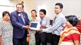 Lions Club donates  multi-monitor  to Apeksha Hospital