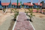 Homes for 25 IDP families from Tokyo Cement
